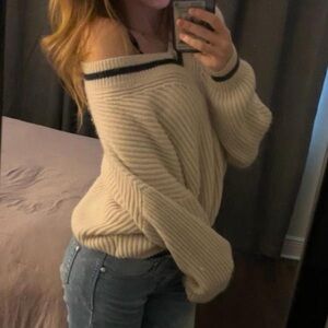 Comfy tennis sweater